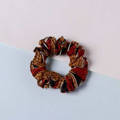  Handmade Cotton Elastic Hair Rubber Bands/Scrunchies 