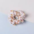  Handmade Cotton Elastic Hair Rubber Bands/Scrunchies 