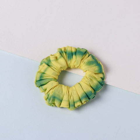  Handmade Cotton Elastic Hair Rubber Bands/Scrunchies 