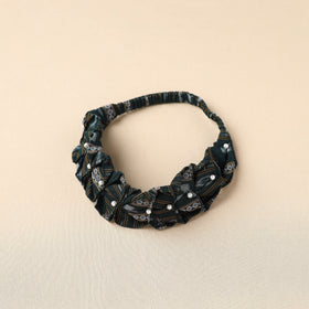  Handmade Cotton Elastic Pearl Headband
