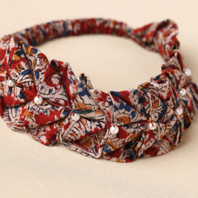  Handmade Cotton Elastic Pearl Headband