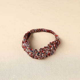  Handmade Cotton Elastic Pearl Headband