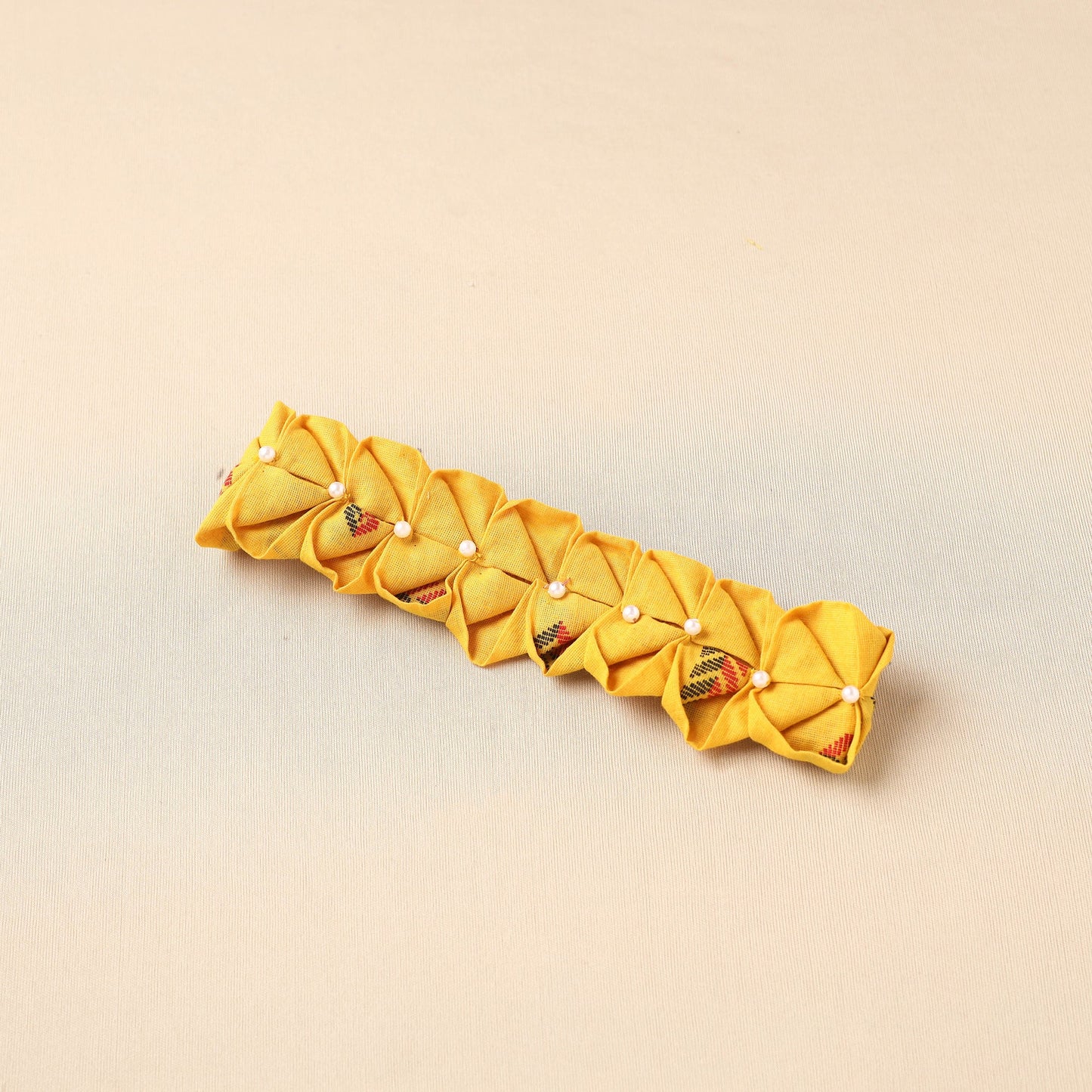  Handmade Cotton Elastic Pearl Headband