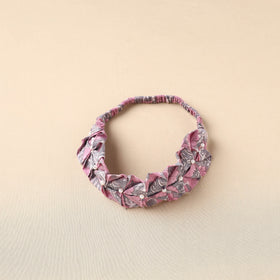  Handmade Cotton Elastic Pearl Headband