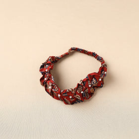  Handmade Cotton Elastic Pearl Headband