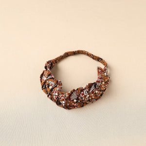  Handmade Cotton Elastic Pearl Headband
