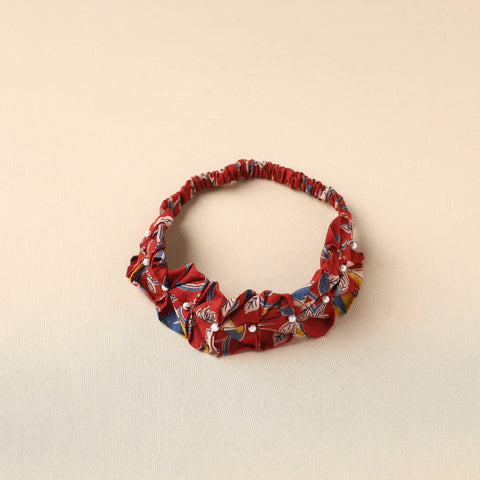  Handmade Cotton Elastic Pearl Headband