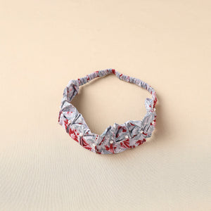 Handmade Cotton Elastic Pearl Headband