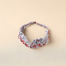 Handmade Cotton Elastic Pearl Headband