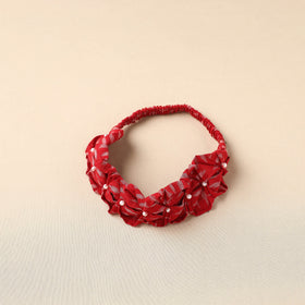  Handmade Cotton Elastic Pearl Headband