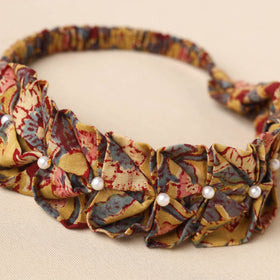  Handmade Cotton Elastic Pearl Headband