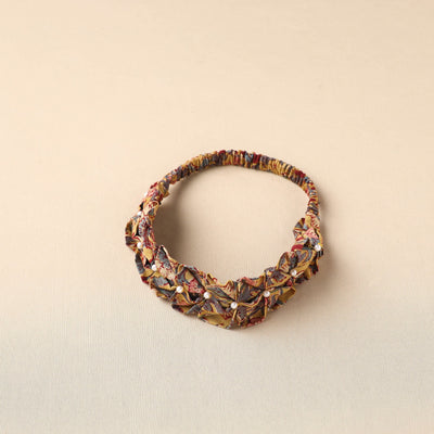  Handmade Cotton Elastic Pearl Headband