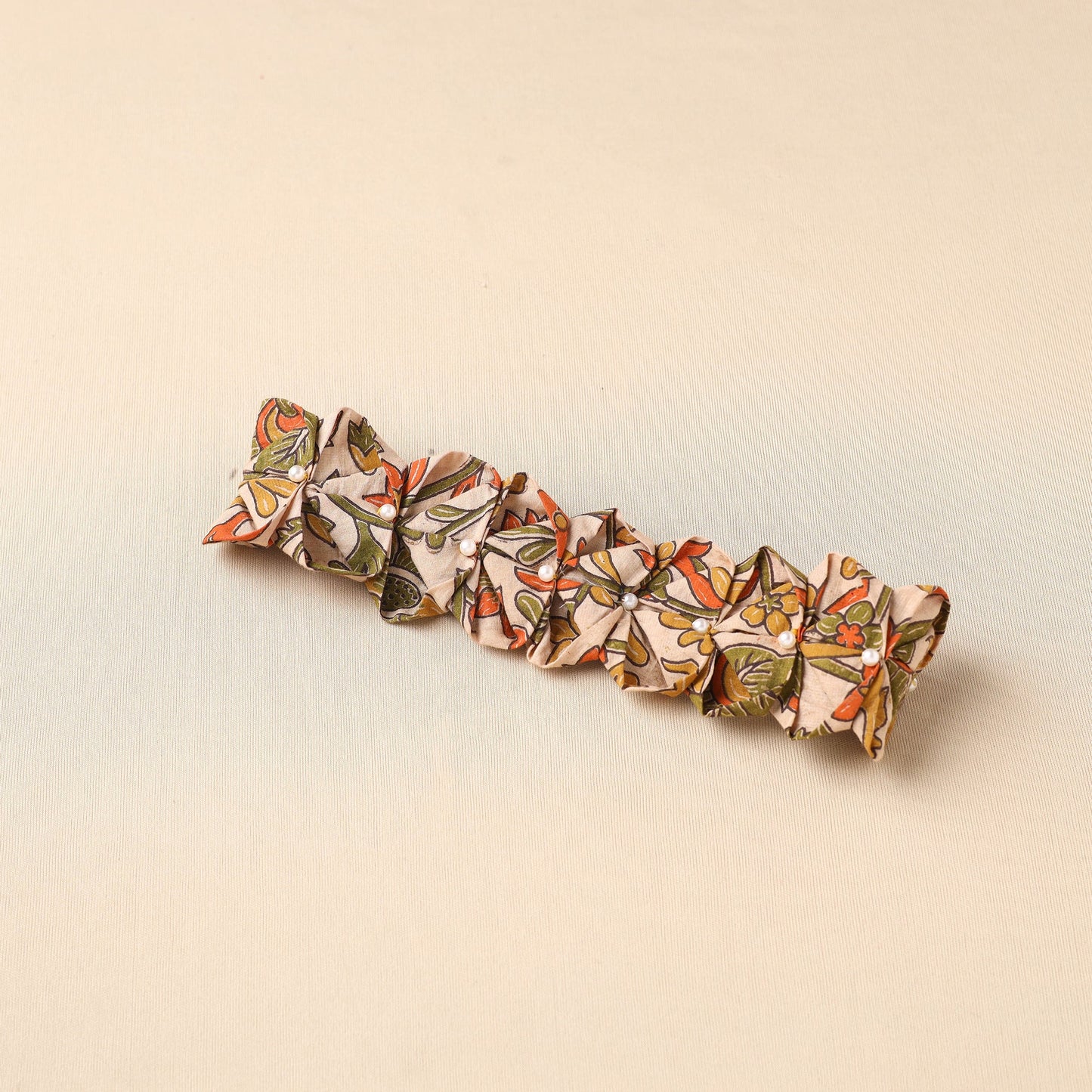  Handmade Cotton Elastic Pearl Headband