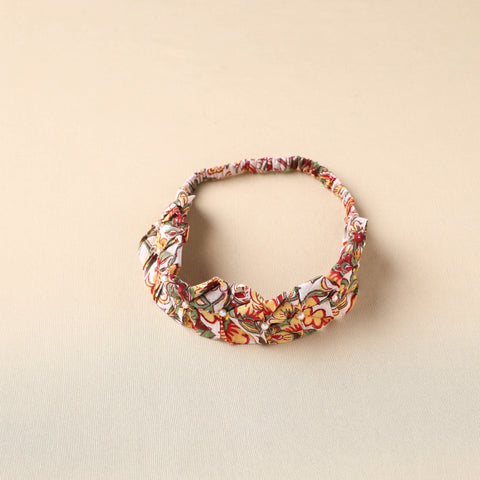  Handmade Cotton Elastic Pearl Headband