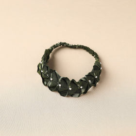  Handmade Cotton Elastic Pearl Headband