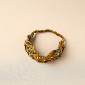  Handmade Cotton Elastic Pearl Headband