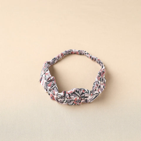  Handmade Cotton Elastic Pearl Headband