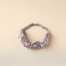  Handmade Cotton Elastic Pearl Headband