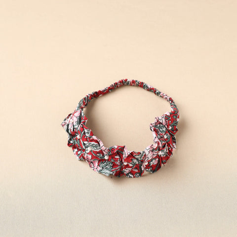  Handmade Cotton Elastic Pearl Headband