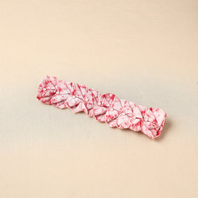  Handmade Cotton Elastic Pearl Headband