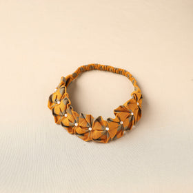  Handmade Cotton Elastic Pearl Headband