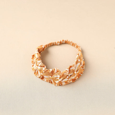  Handmade Cotton Elastic Pearl Headband