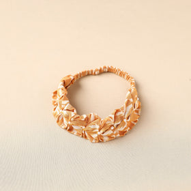  Handmade Cotton Elastic Pearl Headband