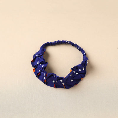  Handmade Cotton Elastic Pearl Headband