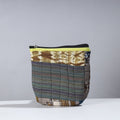  Handmade Cotton Fabric Quilted Patchwork Utility Pouch 