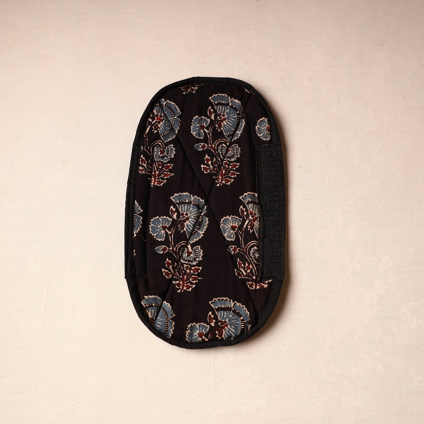 Handmade cotton fridge handle cover 02 - handcrafted