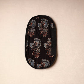 Handmade cotton fridge handle cover 02 - handcrafted