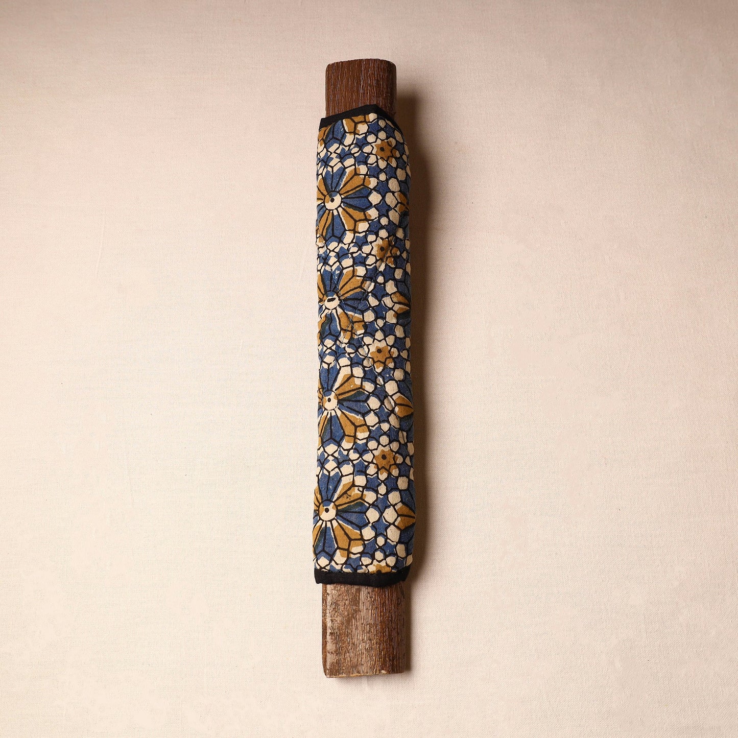 Handmade cotton fridge handle cover 02 - handcrafted