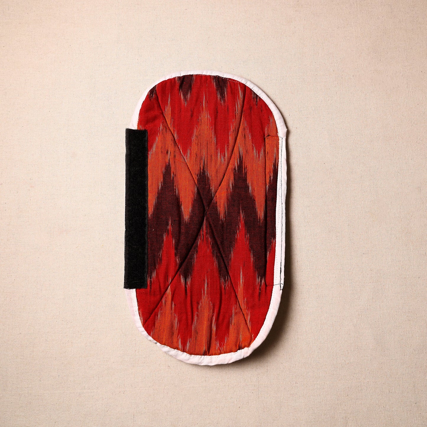 Handmade cotton fridge handle cover 11 - handcrafted