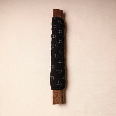 Handmade cotton fridge handle cover 12 - handcrafted