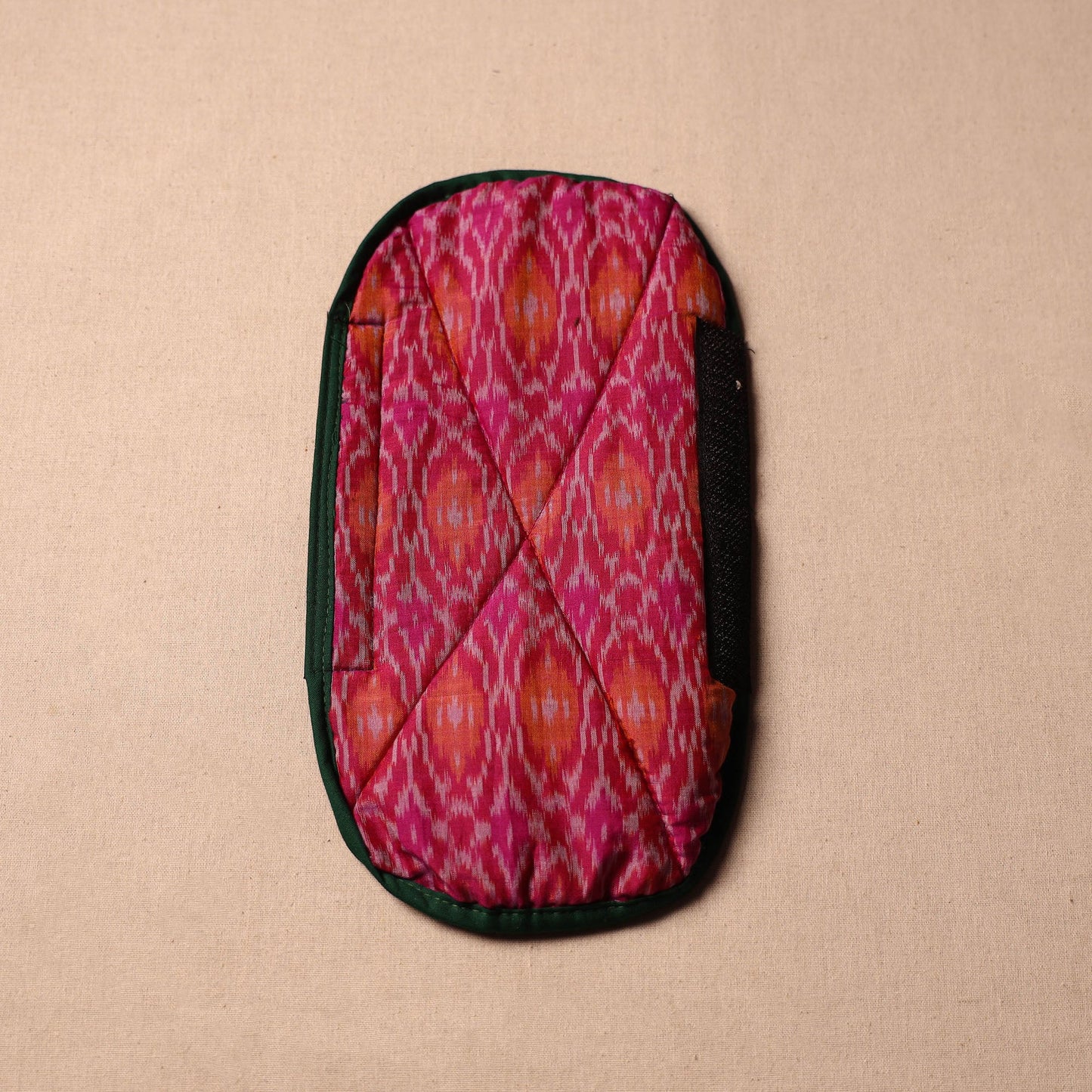 Handmade cotton fridge handle cover 187 - handcrafted