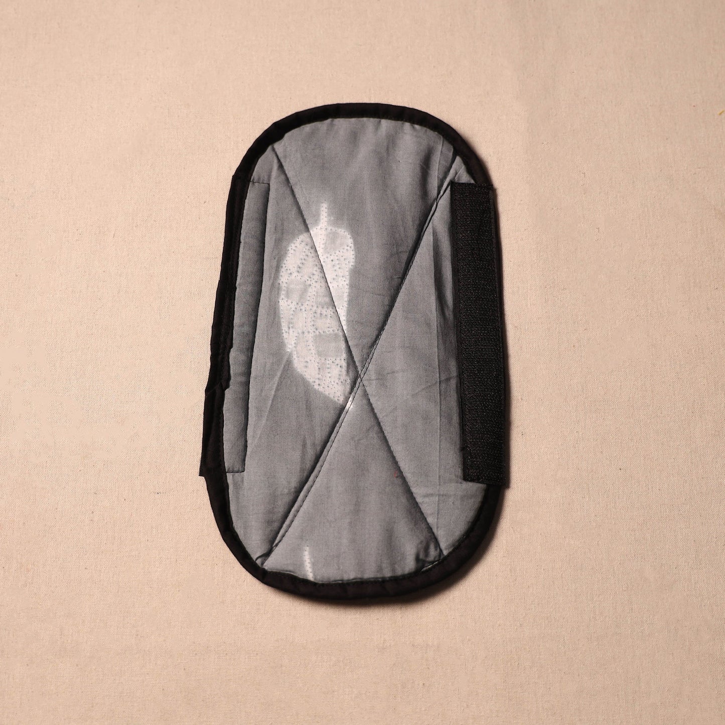 Handmade cotton fridge handle cover 20 - handcrafted