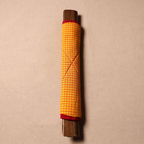 Handmade cotton fridge handle cover 224 - handcrafted