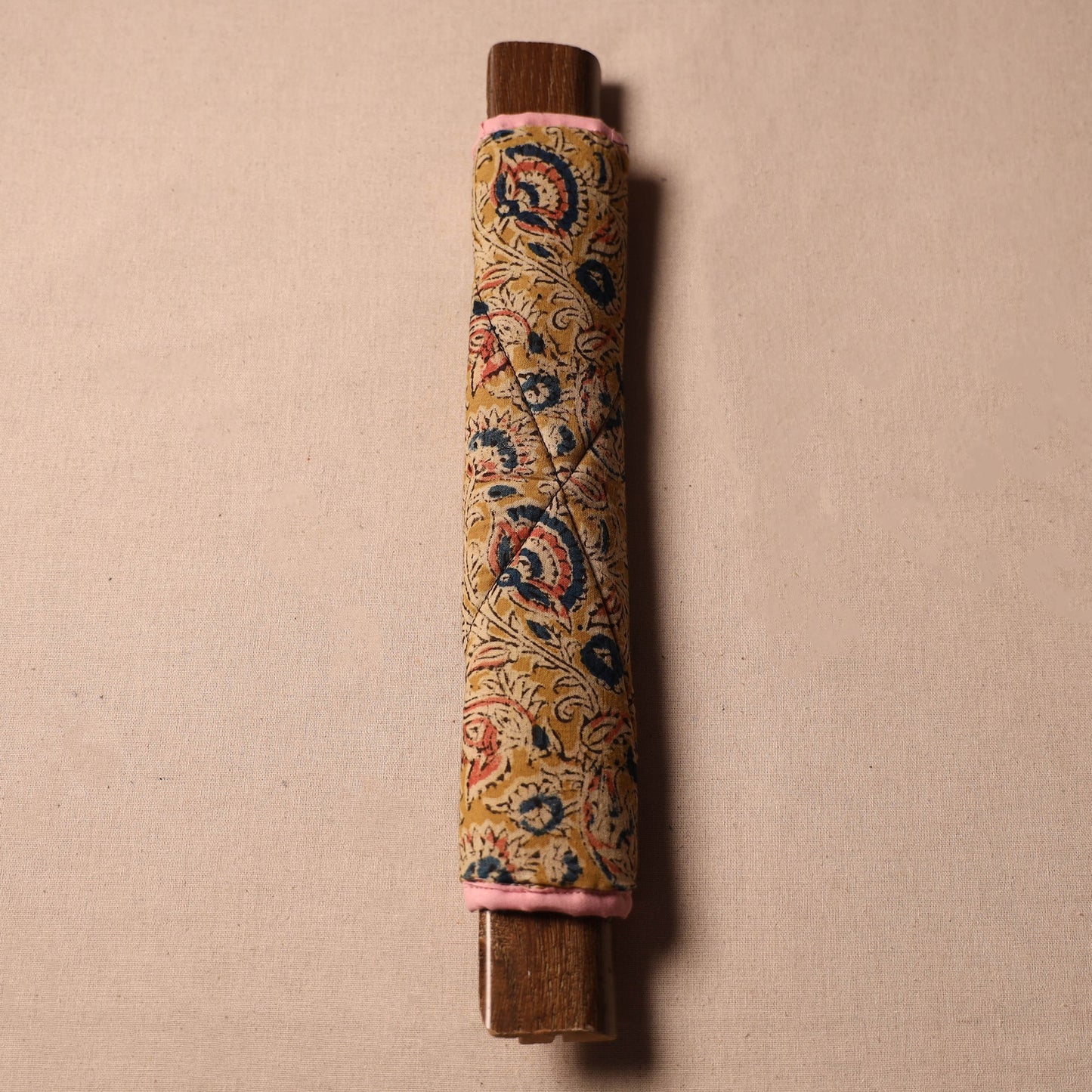 Buy Handmade Cotton Fridge Handle Cover 32 Online at iTokri.com