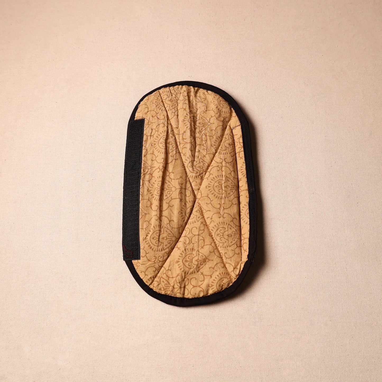 Handmade cotton fridge handle cover 33 - handcrafted