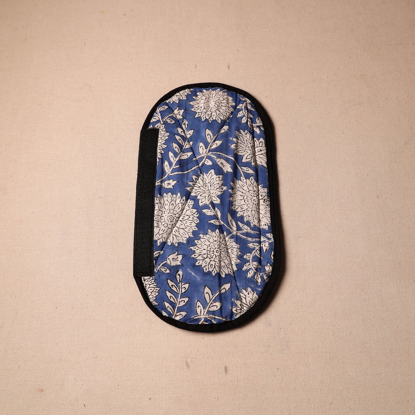 Handmade cotton fridge handle cover 46 - handcrafted