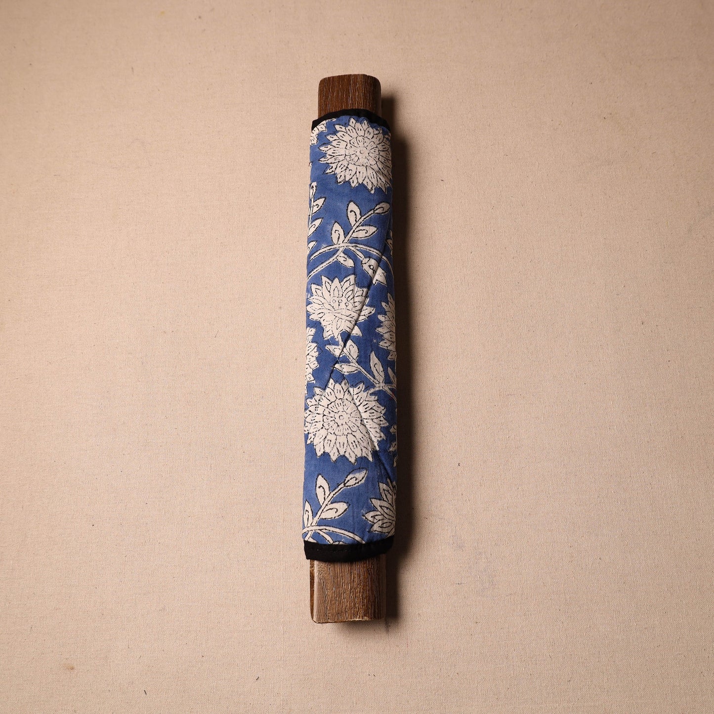 Handmade cotton fridge handle cover 46 - handcrafted