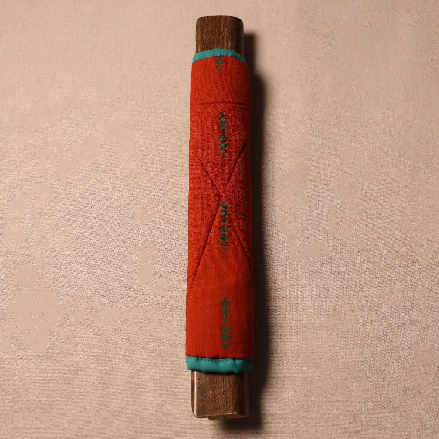 Buy Handmade Cotton Fridge Handle Cover 57 Online at iTokri.com