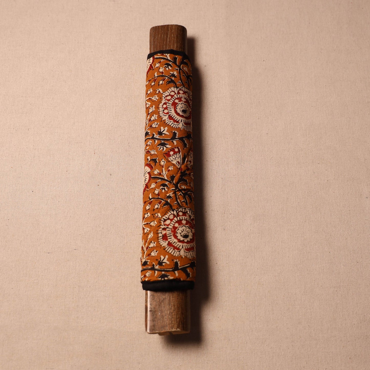 Handmade cotton fridge handle cover 82 - handcrafted