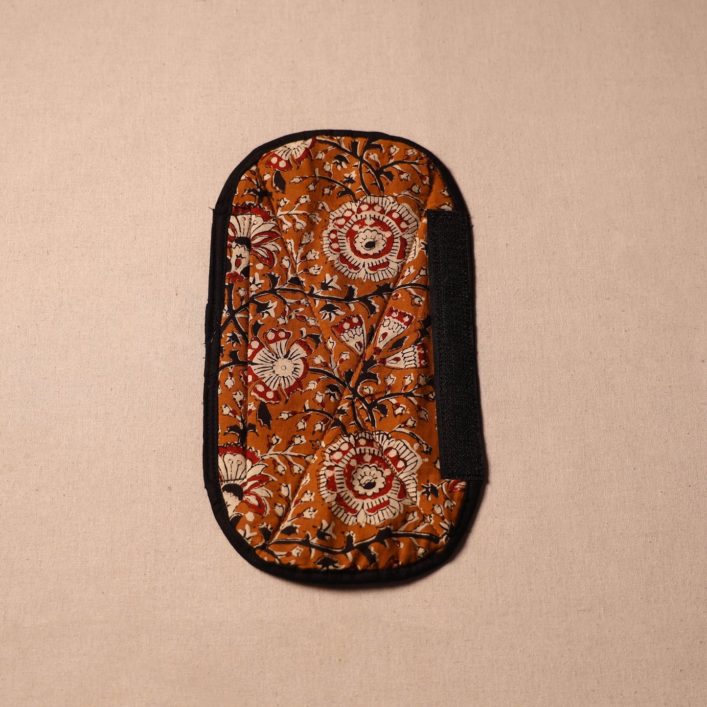 Handmade cotton fridge handle cover 82 - handcrafted