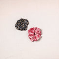 Handmade cotton rubber bands/scrunchies (set of 2) 45
