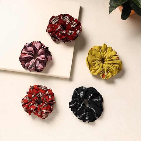 Handmade Cotton Rubber Bands/Scrunchies