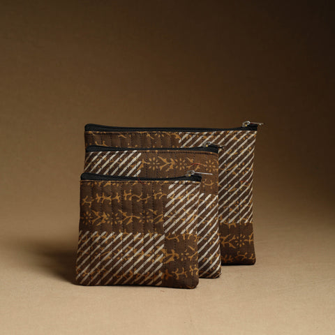 Handmade Utility Pouch Set for Everyday Use Shop Now