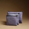 Handmade Utility Pouch Set for Everyday Use Shop Now