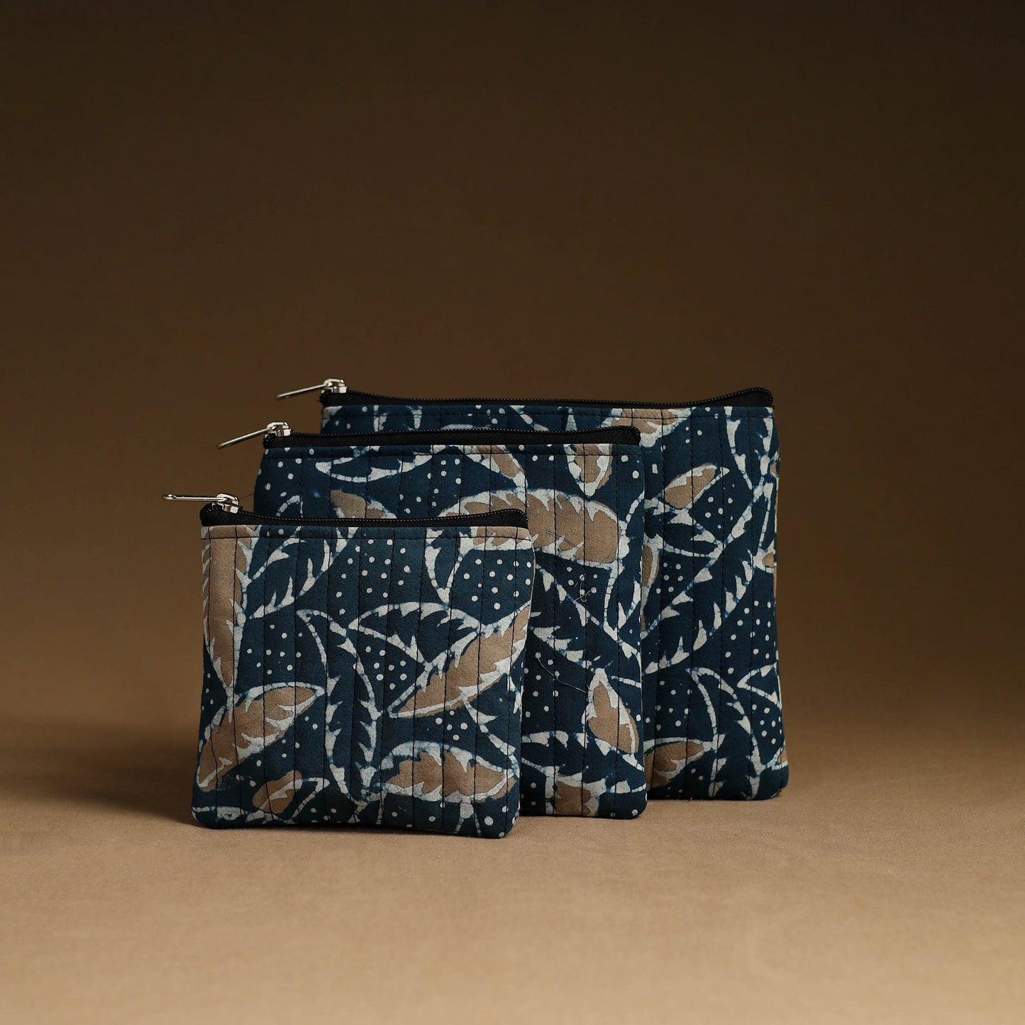 Handmade Utility Pouch Set for Everyday Use Shop Now l 