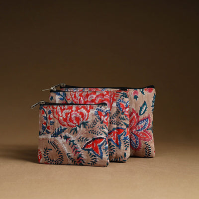 Handmade Utility Pouch Set for Everyday Use Shop Now l 